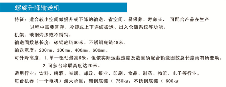 螺旋鏈板機 